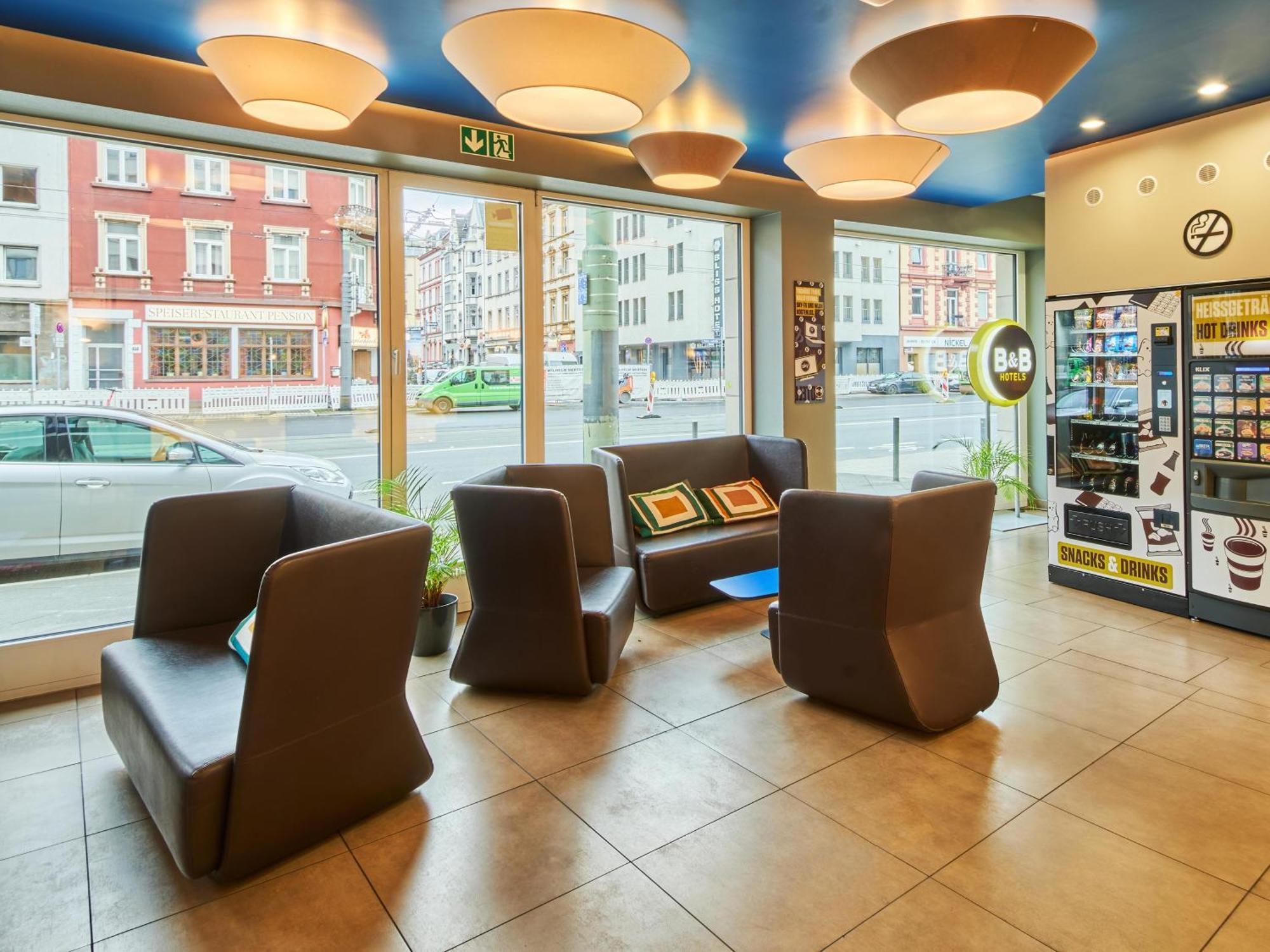 B&B Hotel Frankfurt-Hbf Франкфурт-на-Майні Екстер'єр фото