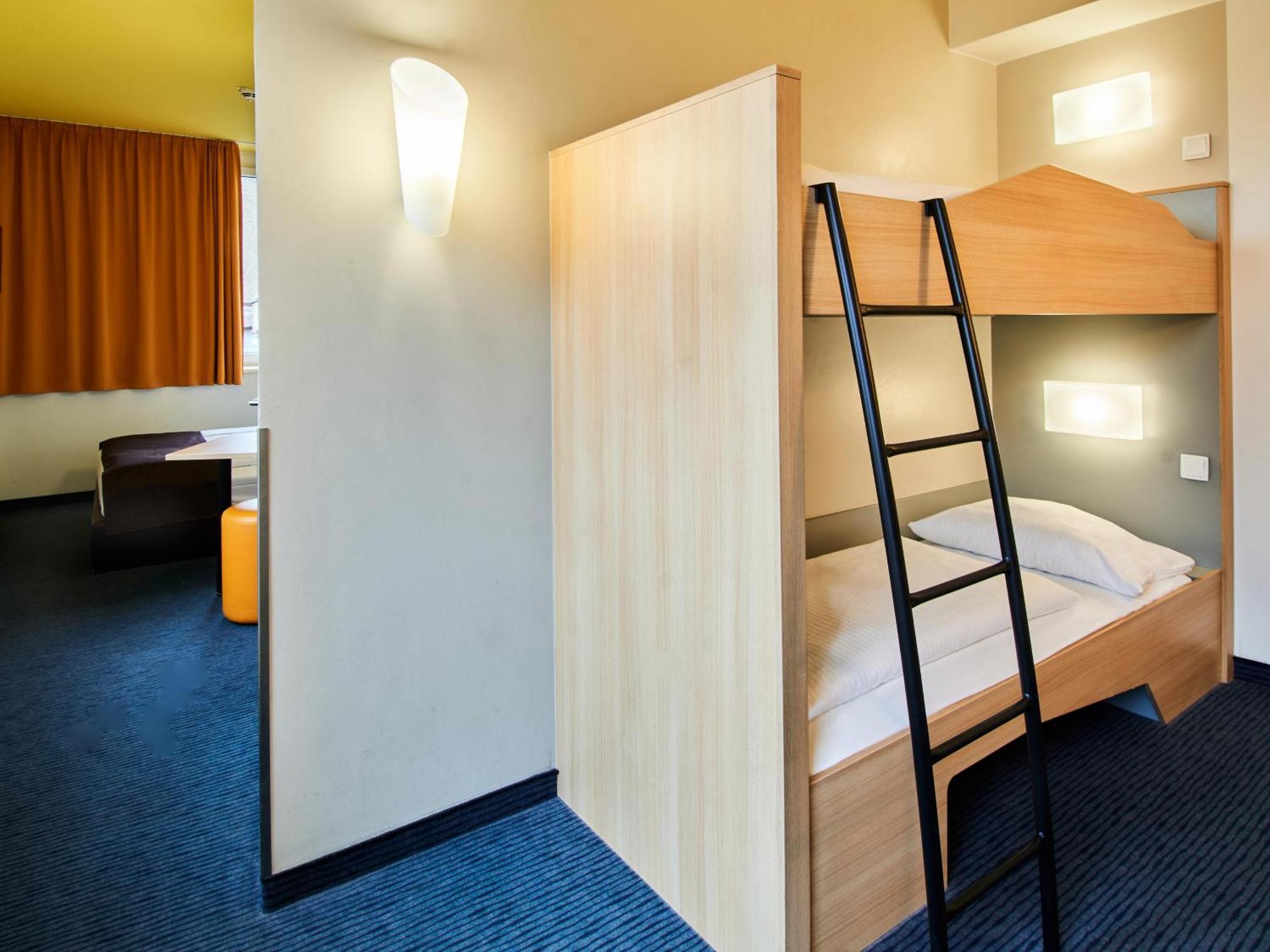 B&B Hotel Frankfurt-Hbf Франкфурт-на-Майні Екстер'єр фото
