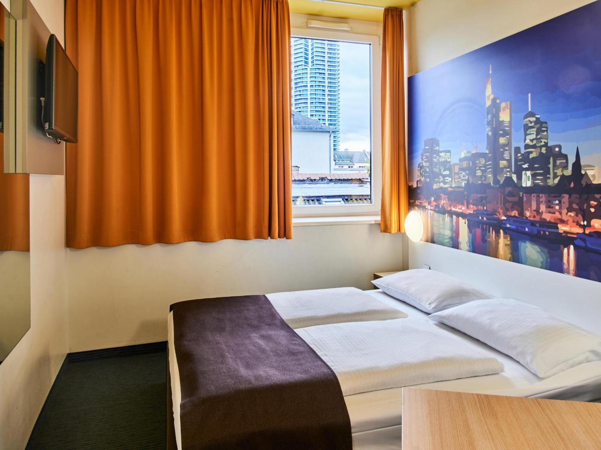 B&B Hotel Frankfurt-Hbf Франкфурт-на-Майні Екстер'єр фото