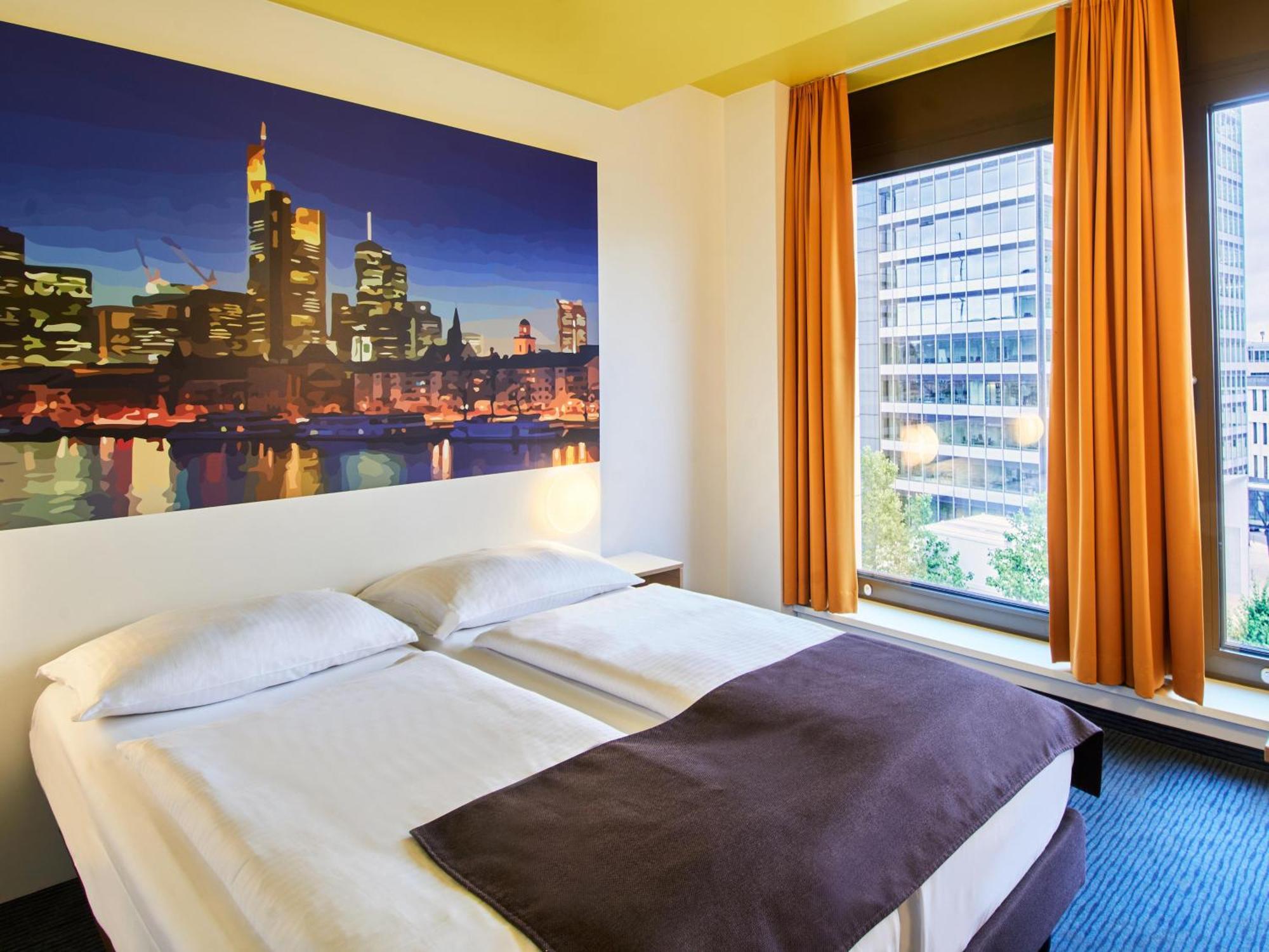 B&B Hotel Frankfurt-Hbf Франкфурт-на-Майні Екстер'єр фото